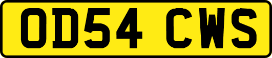OD54CWS