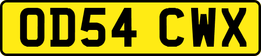 OD54CWX