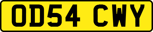 OD54CWY