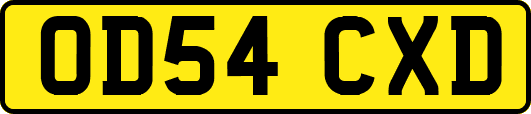 OD54CXD