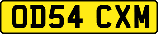 OD54CXM