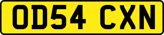 OD54CXN