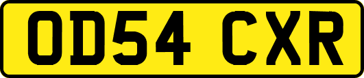 OD54CXR