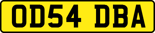 OD54DBA
