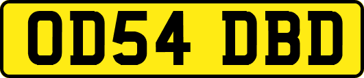 OD54DBD
