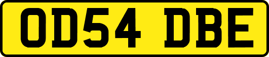 OD54DBE