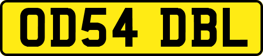 OD54DBL