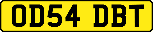 OD54DBT
