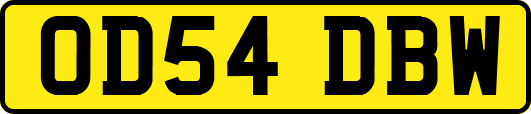 OD54DBW