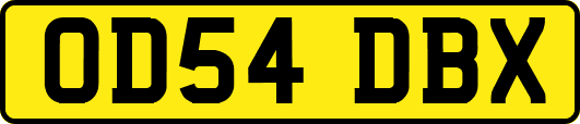 OD54DBX