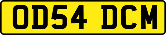 OD54DCM