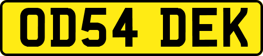 OD54DEK
