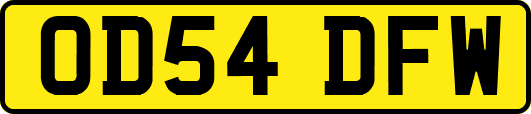 OD54DFW
