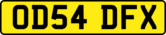OD54DFX