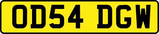 OD54DGW