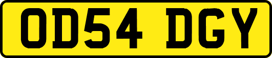 OD54DGY