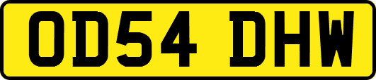 OD54DHW