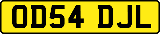 OD54DJL