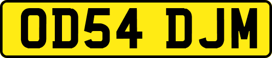 OD54DJM