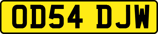 OD54DJW