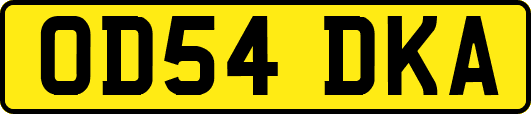 OD54DKA