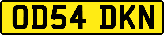 OD54DKN