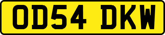 OD54DKW