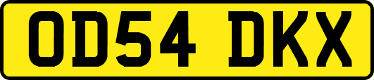 OD54DKX