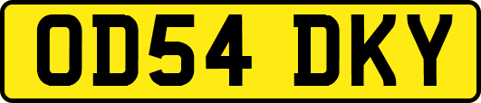 OD54DKY