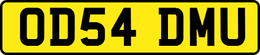 OD54DMU