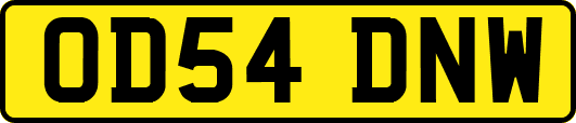 OD54DNW