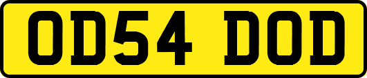 OD54DOD