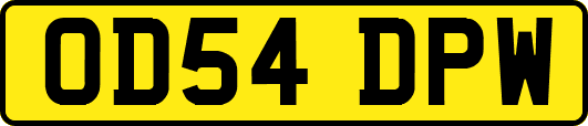 OD54DPW