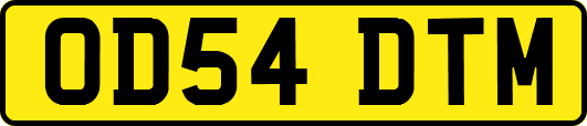 OD54DTM