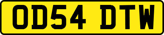 OD54DTW