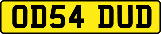 OD54DUD