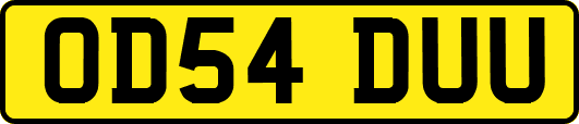 OD54DUU