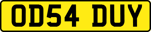 OD54DUY
