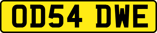 OD54DWE