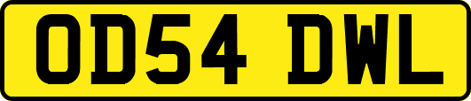 OD54DWL