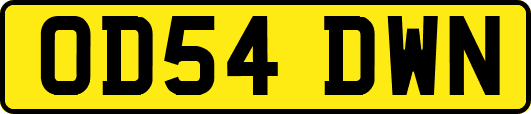 OD54DWN