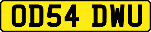 OD54DWU