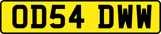 OD54DWW