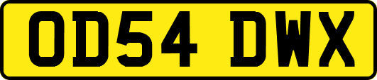 OD54DWX