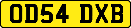OD54DXB