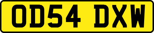 OD54DXW