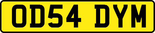 OD54DYM