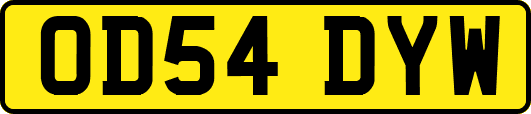 OD54DYW