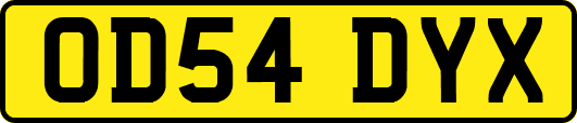 OD54DYX
