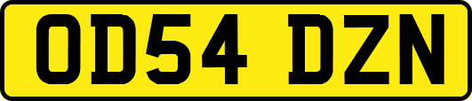 OD54DZN